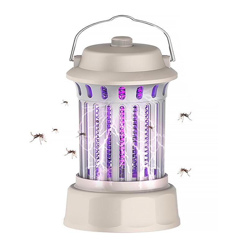 Лампа-ловушка Lesko Electric Shock Mosquito Killing Lamp WD-010 электрическая для насекомых White (2661448656)