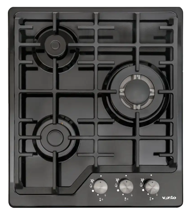 Варильна поверхня Ventolux HG430-L3 CEST BK