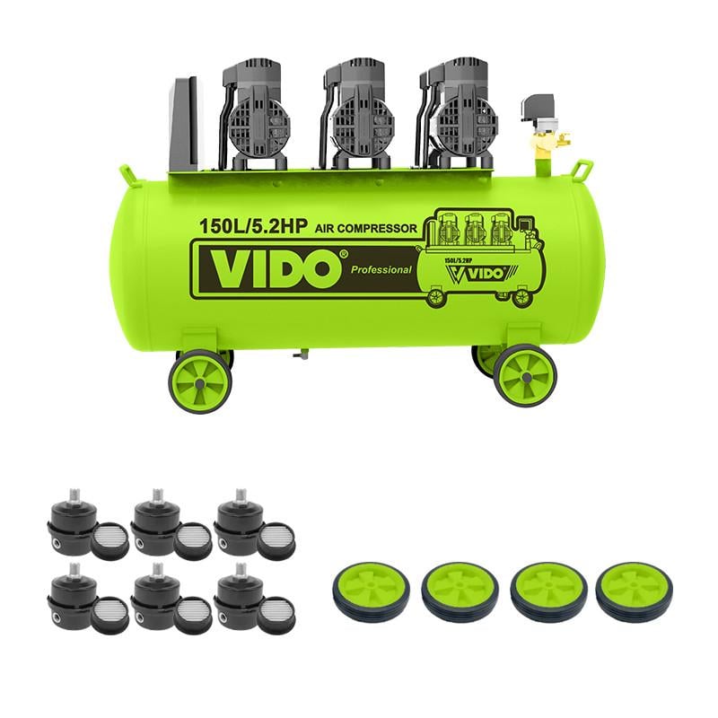 Компрессор воздушный Vido WD060211552 150 л 8 бар (27648842) - фото 2 Компрессор воздушный Vido WD060211552 150 л 8 бар (27648842) - фото 2