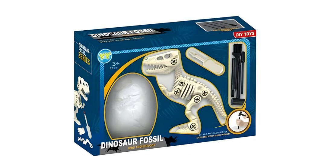 Набор архиологических раскопок для сборки скелета динозавра (8802-3) Набор архиологических раскопок для сборки скелета динозавра (8802-3)