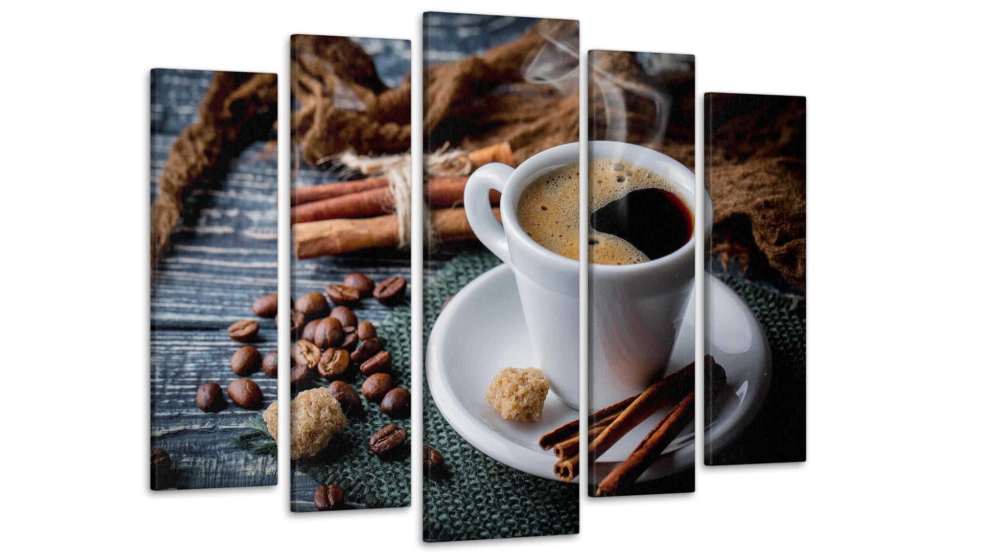 Картина модульная Кофе 115х170 см (Art-362_5)