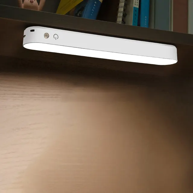 Настольная лампа LN-260 3 режима с сенсорной кнопкой от USB 4W 1200 mAh Белый (50951)