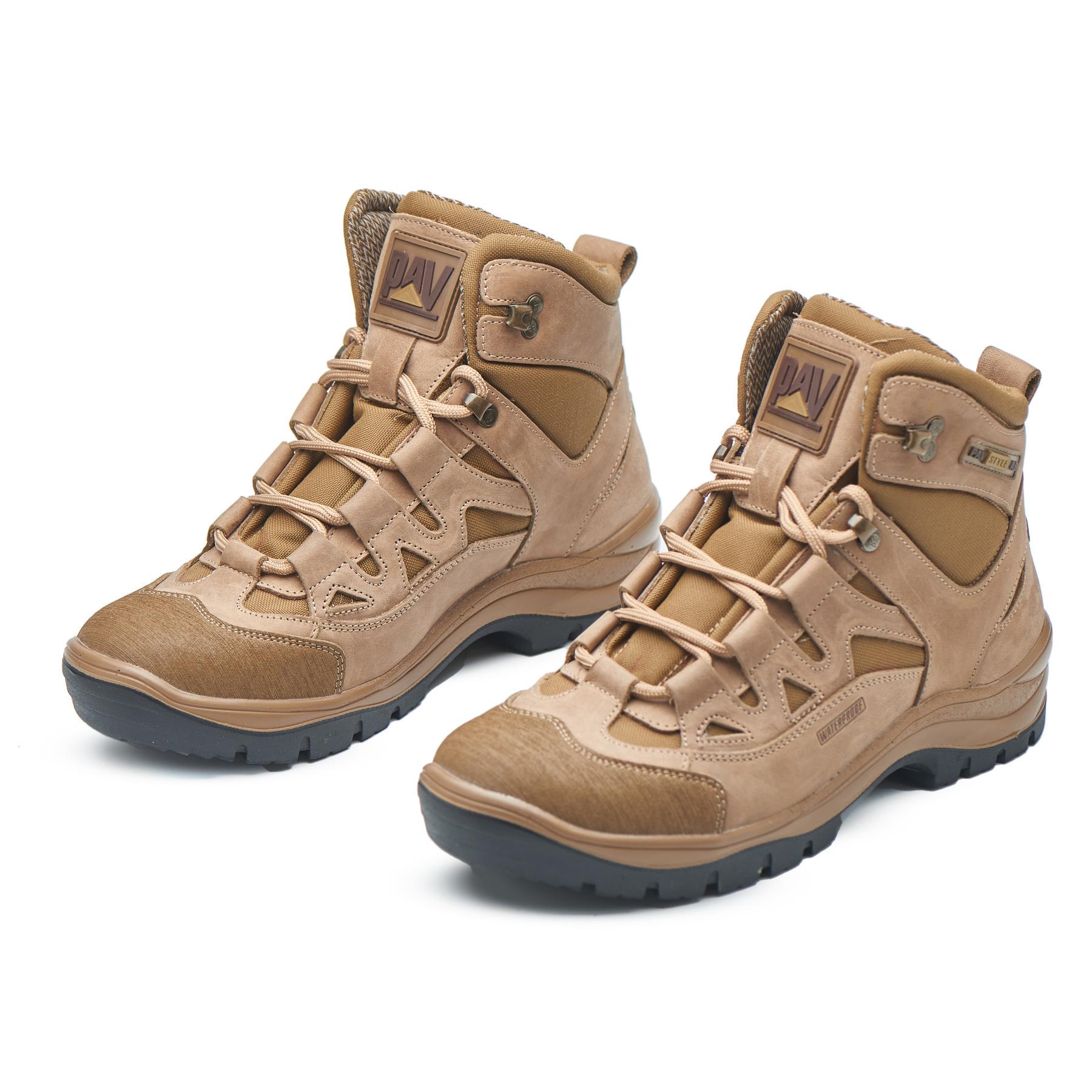 Берці PAV ТБ-501 водонепроникні р. 41 Койот (Н ТБ-501-кайот Д-41) - фото 7 Берці PAV ТБ-501 водонепроникні р. 41 Койот (Н ТБ-501-кайот Д-41) - фото 7