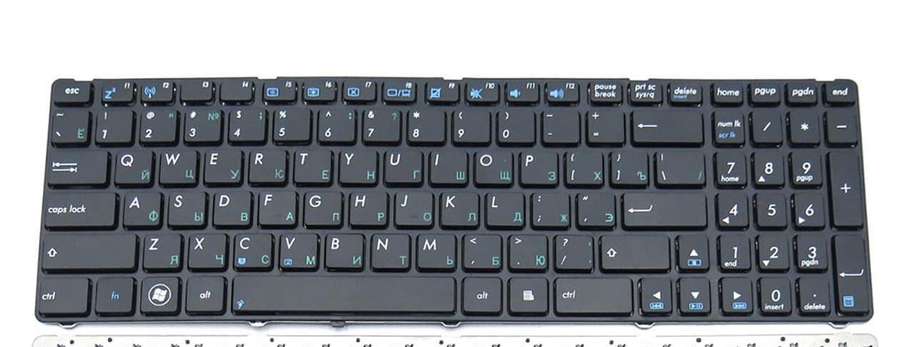 Клавиатура для ноутбука Asus R704 R704VD матовый (04GNV32KRU00)