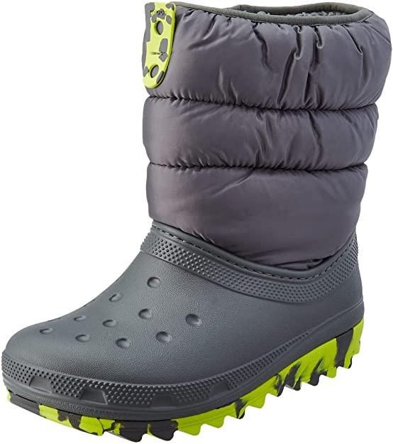 Зимние сапоги Crocs Neo Puff р. J3/EUR 34-35 State/Grey (7209906) - фото 4