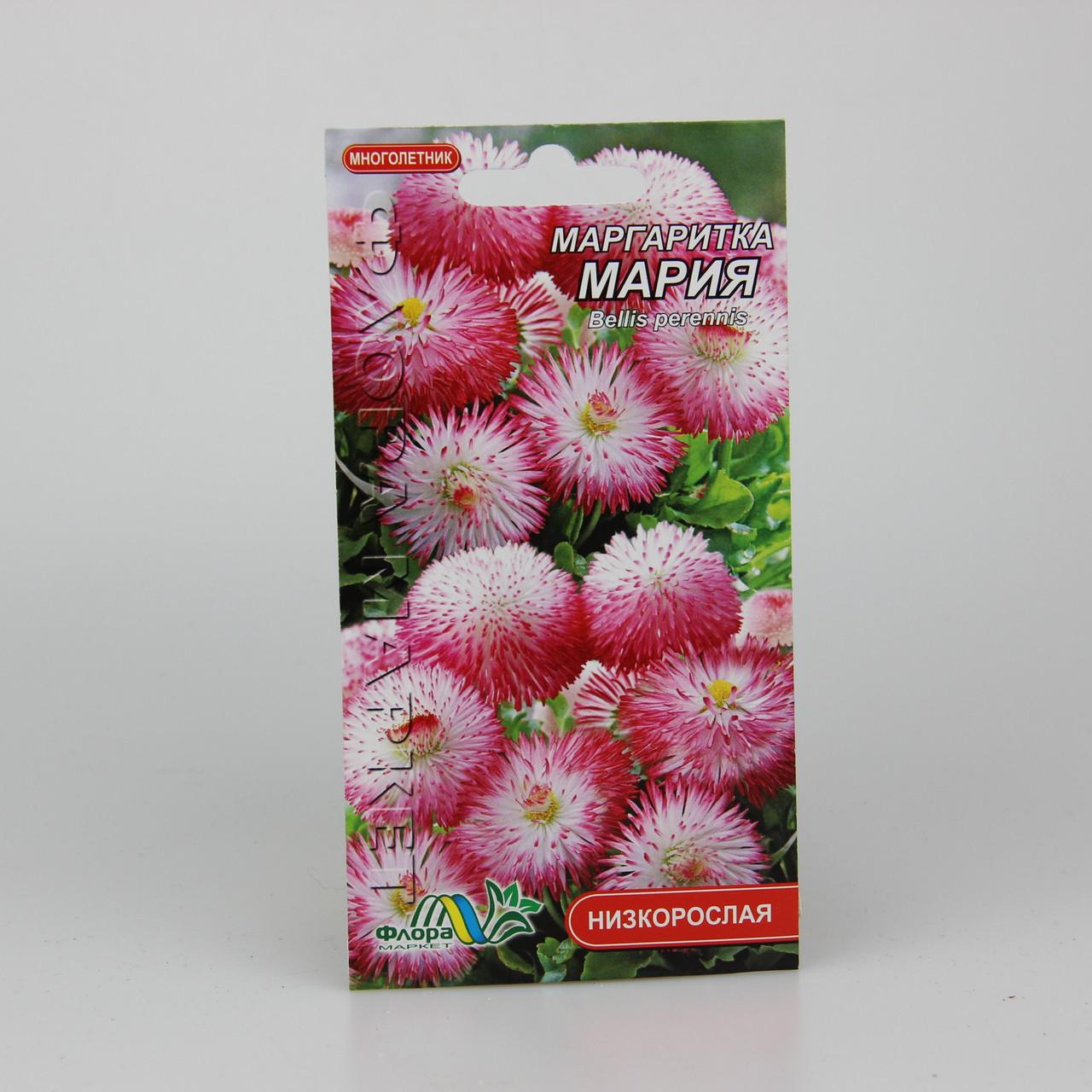 Семена Маргаритка Мария розовая 0,03 г (26100)