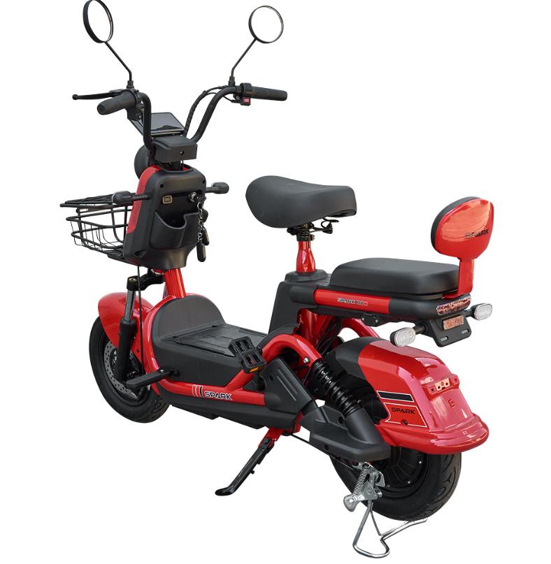 Велосипед с электромотором Spark R1 14 Красный - фото 4 Велосипед с электромотором Spark R1 14 Красный - фото 4