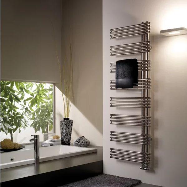 Рушникосушка електрична Cordivari KELLY Inox Vertical 1224x500 мм Хром (LM-3551780400101)