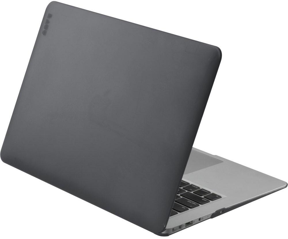 Чехол-накладка LAUT HUEX Cases for MacBook Air 13 2017, Black (LAUT_MA13_HX_BK)