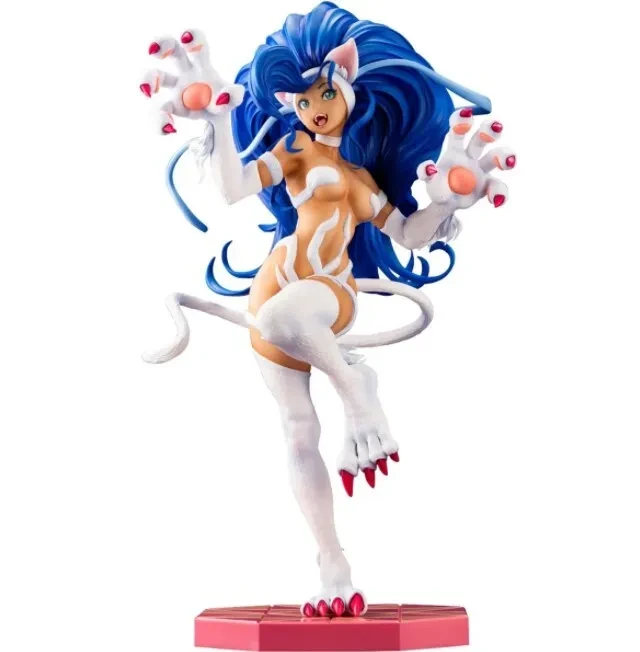 Фігурка для геймерів Kotobukiya Darkstalkers Felicia 25 см (WST K DK F)
