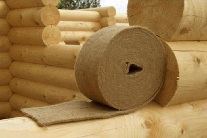 Конопатка для зрубів/дерев'яних будинків/лазень/саун у стрічці 3 смx25 м (27452937) - фото 4 Конопатка для зрубів/дерев'яних будинків/лазень/саун у стрічці 3 смx25 м (27452937) - фото 4