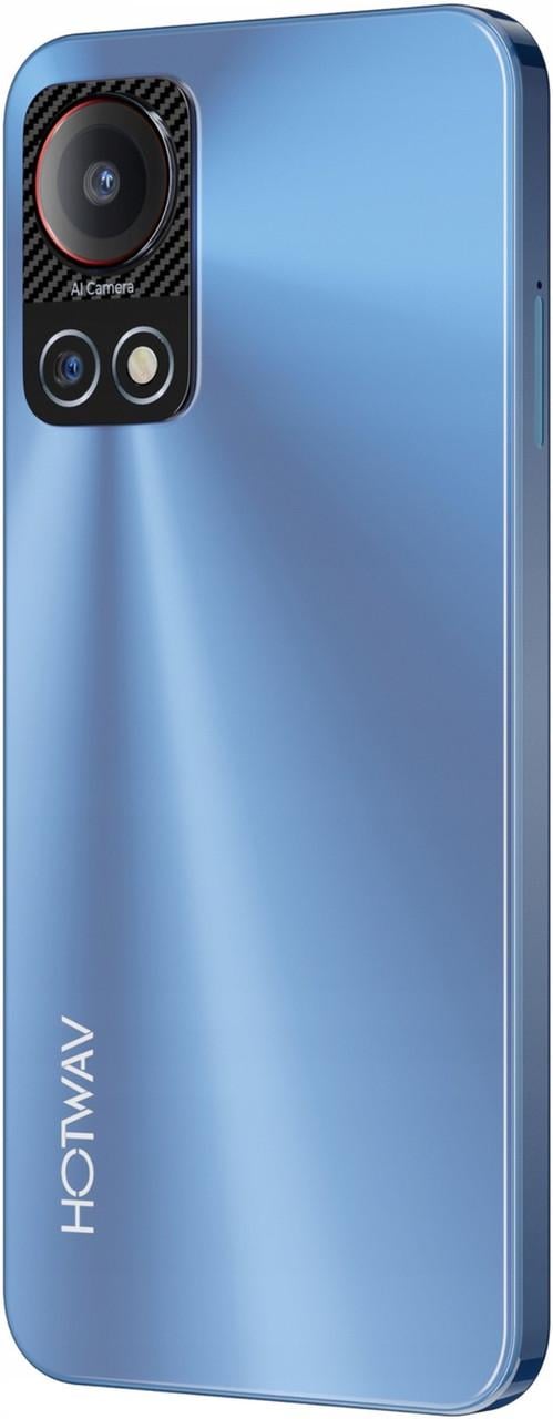 Смартфон Hotwav Note 13 4/128 Гб Global Version Blue - фото 4