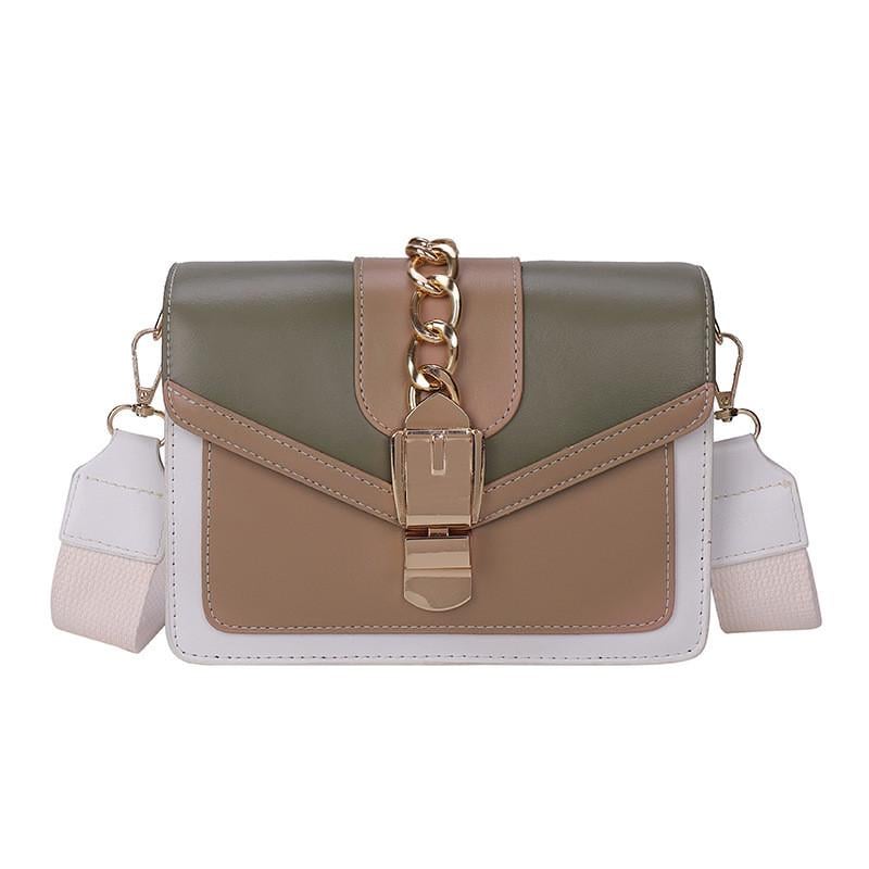 Сумка женская классическая 10185 Зеленый (1950154370)