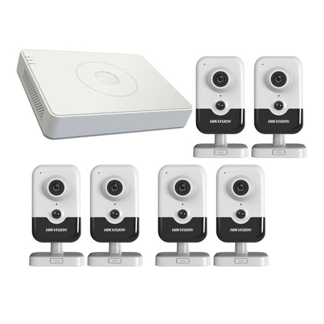 Комплект IP видеонаблюдения Hikvision KIT-DS0213