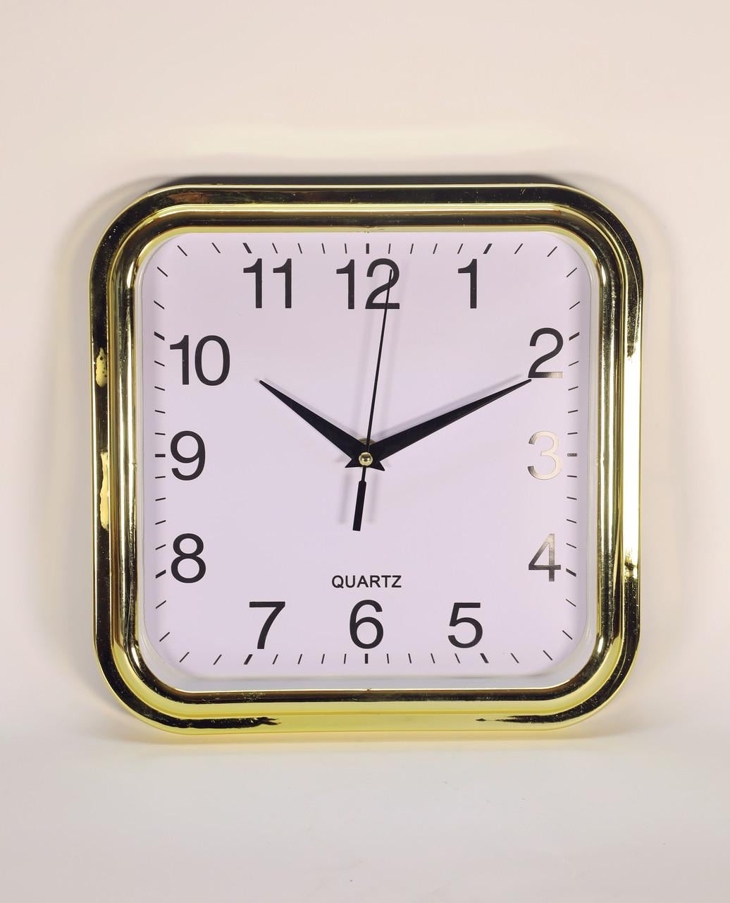 Часы настенные Quartz #669 Gold Часы настенные Quartz #669 Gold