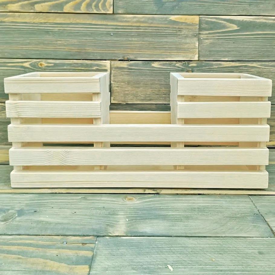 Подставка для столовых приборов из дерева Нувола Бланже (Псп-007501)