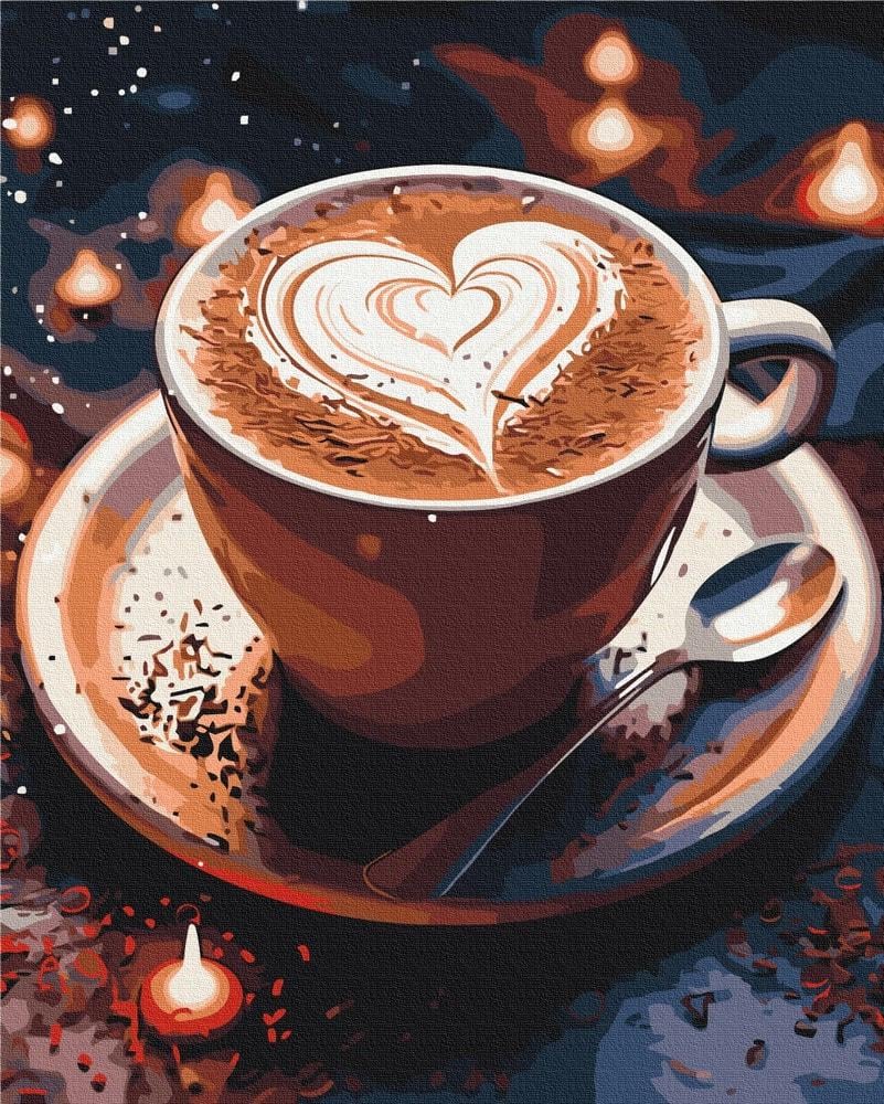 Картина по номерам SH53896 Аромат любви 40x50 см (27858)