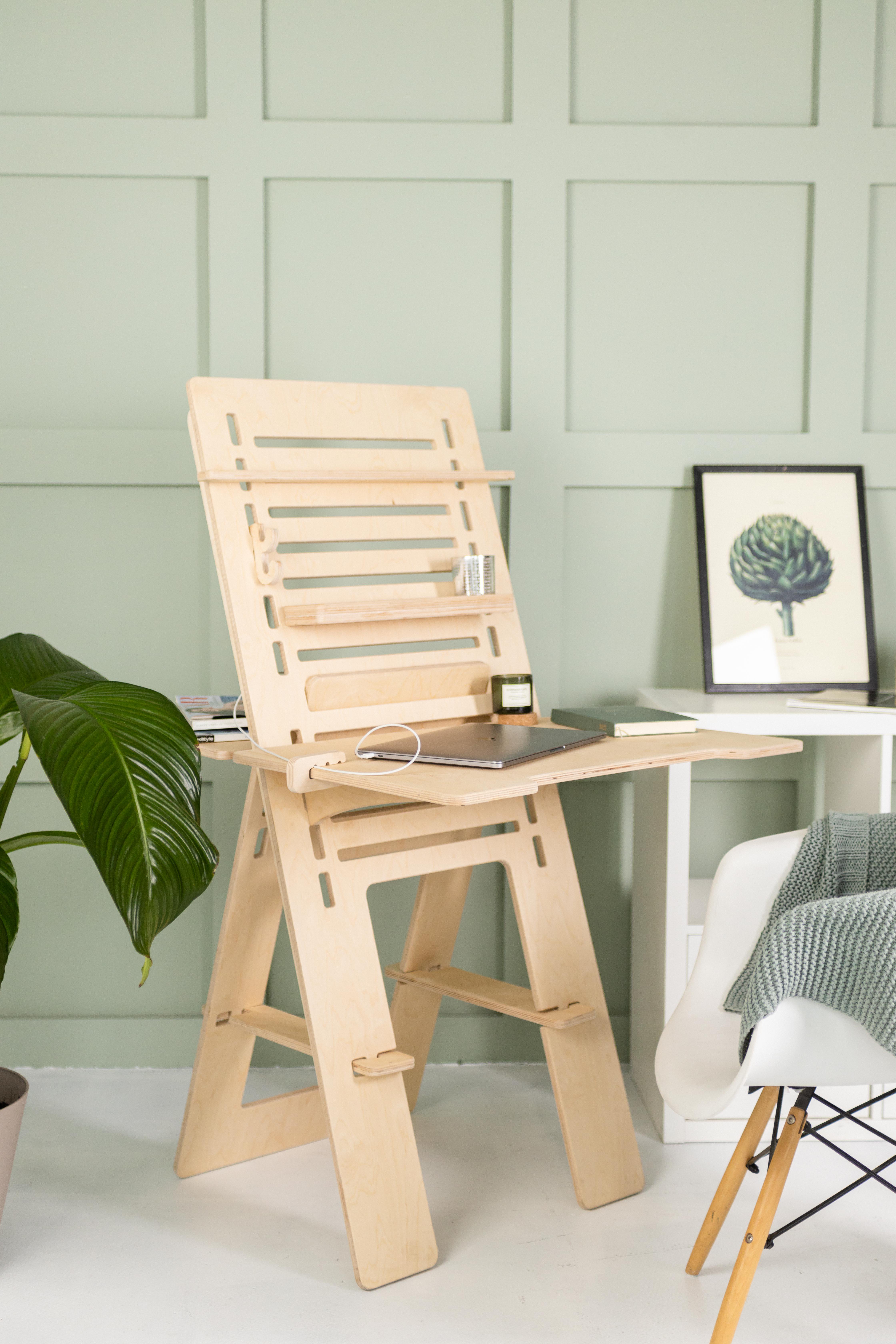 Стіл для роботи стоячи та сидячи Otaman Desk Artist з покриттям (234765)