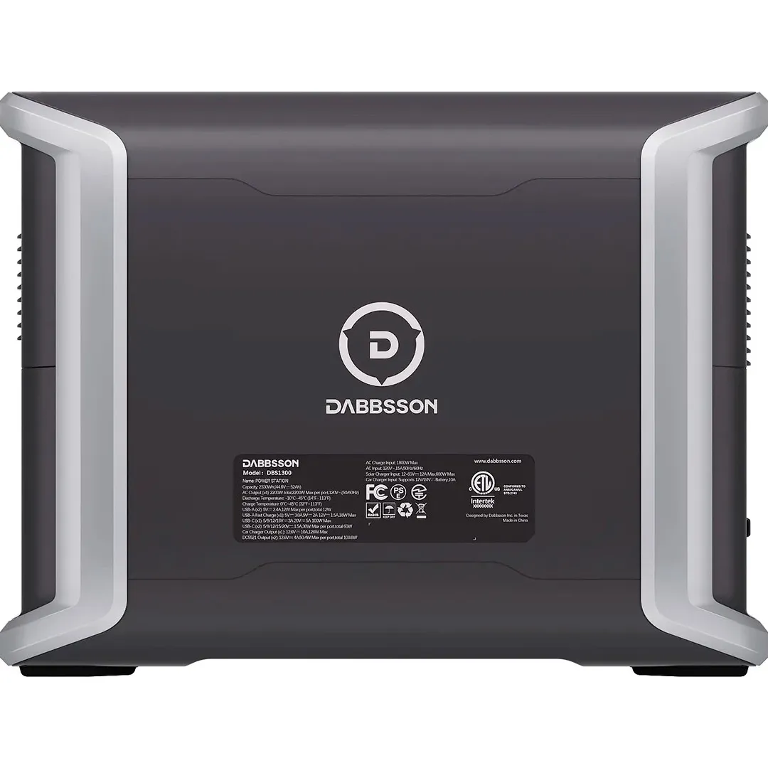 Зарядная станция Dabbsson DBS1300 1200W 1330Wh - фото 3