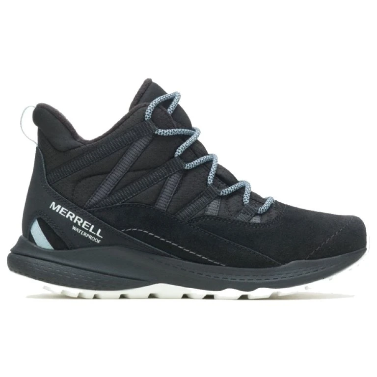 Черевики жіночі MERRELL Bravada Edge 2 Thermo Demi Mid Waterproof р. 38,5 Чорний (J036804) - фото 2