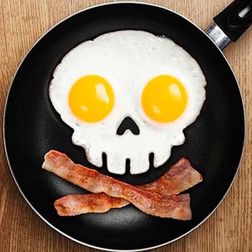 Форма для яичницы Anex Skull Egg - фото 3