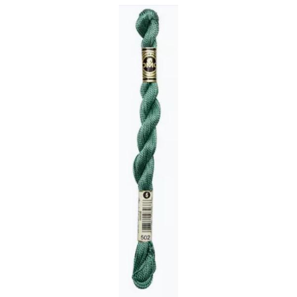 Нитки мулине DMC Perle Cotton Size 5 #502