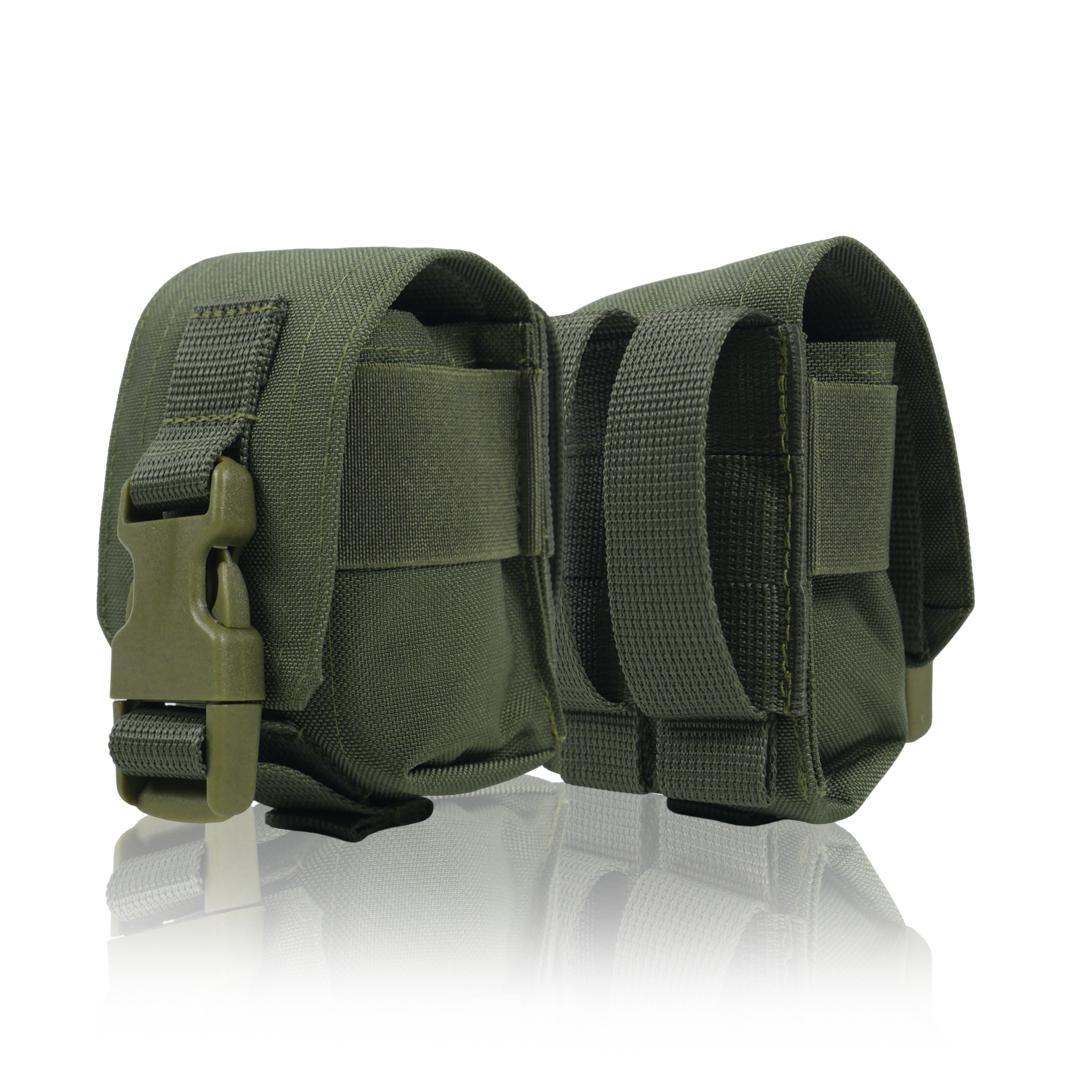 Підсумок під 1 гранату Кіборг GU Single Mag Pouch Khaki (10689171) - фото 2