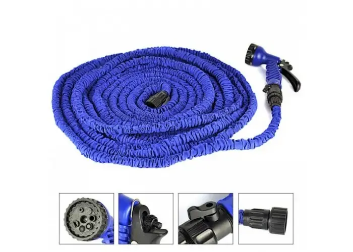 Шланг садовый Magic Xhose растягивающийся 22,5 м (jm22.5) - фото 10 Шланг садовый Magic Xhose растягивающийся 22,5 м (jm22.5) - фото 10