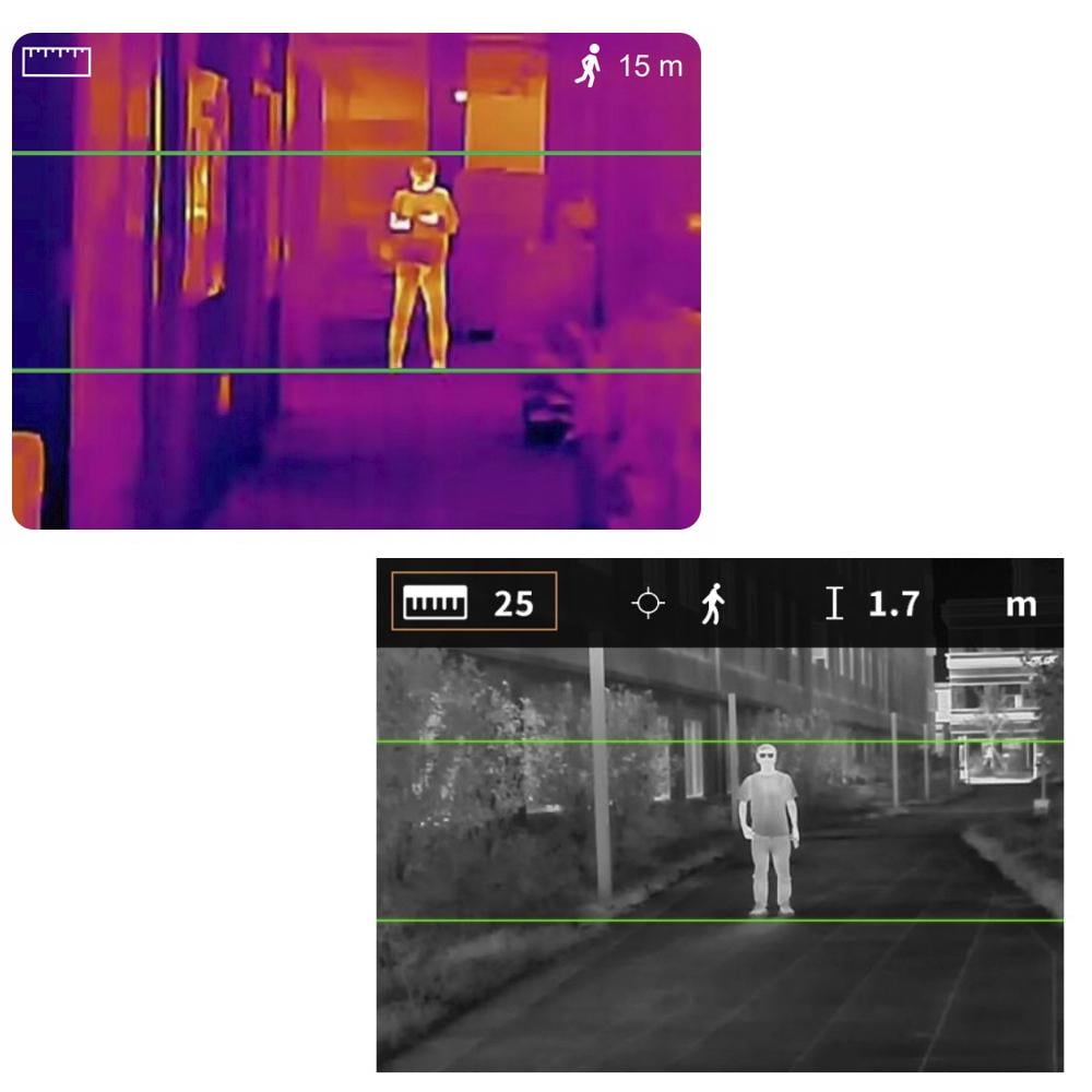 Тепловізійний монокуляр Dahua TPC-M60-B25-G - фото 14 Тепловізійний монокуляр Dahua TPC-M60-B25-G - фото 14