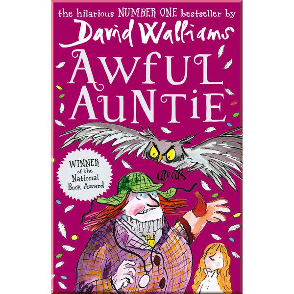 Книга "Awful Auntie" David Walliams (ISBN:9780007453627) - фото 1