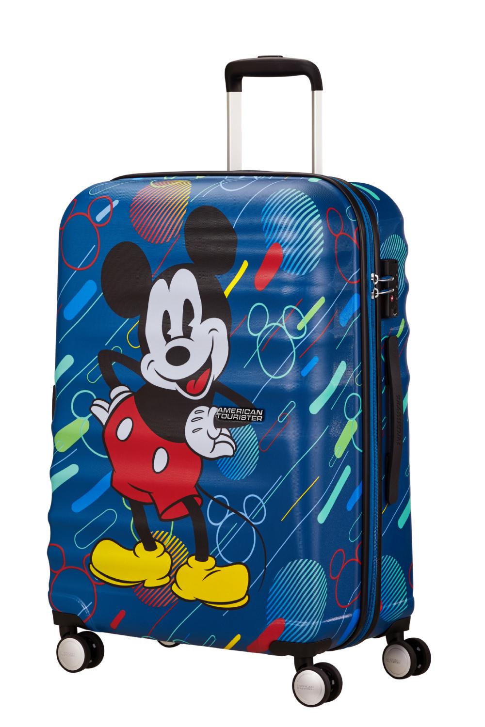 Валіза American Tourister WAVEBREAKER DISNEY 67х47х26 см Різнокольоровий (31C*71004)