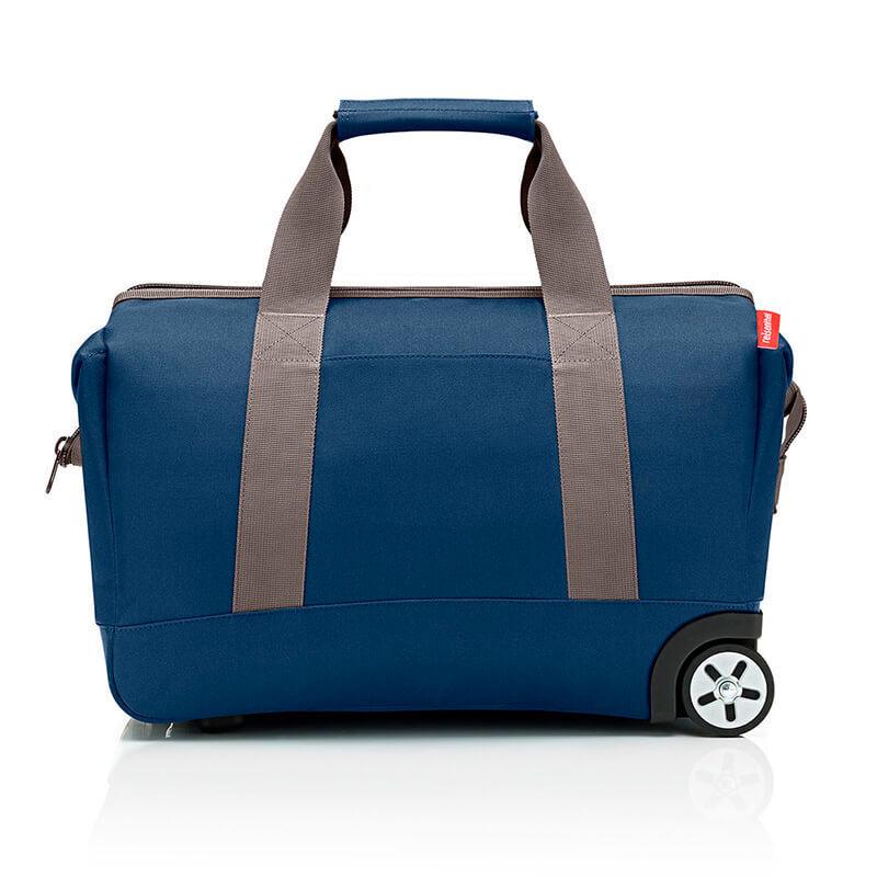 Сумка дорожная на колесах Reisenthel Allrounder Trolley 30 л Dark Blue (MP 4059)