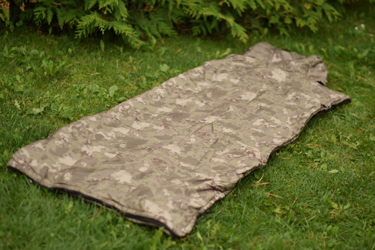 Спальник утеплений зимовий на флісі -30 °C 210х75см