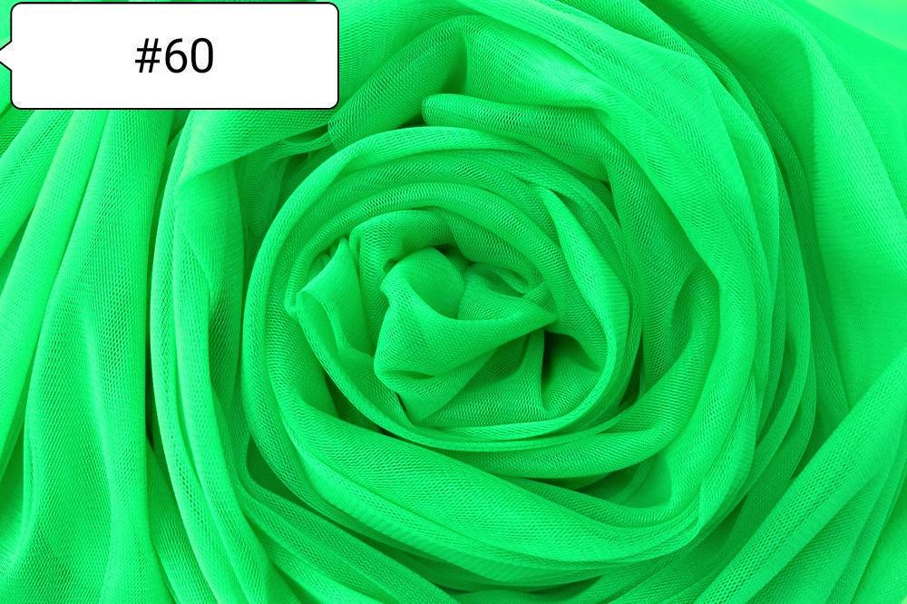 Ткань евросетка №60 Ярко-зеленый (1732849879)