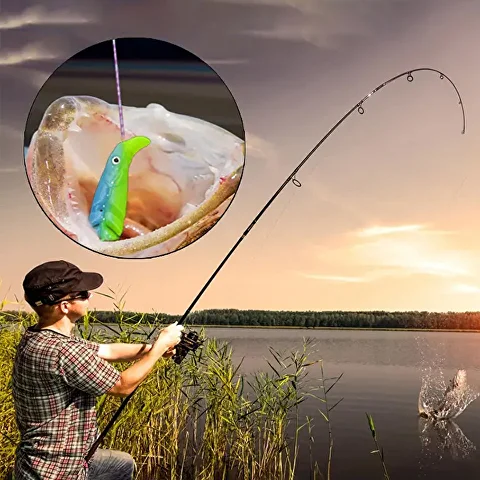 Силіконові приманки для рибної хижі 7 шт. (AN00246) - фото 3 Силіконові приманки для рибної хижі 7 шт. (AN00246) - фото 3