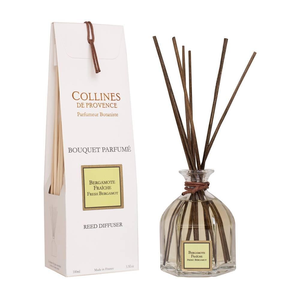 Аромадиффузор Collines de Provence Fresh Bergamot 100 мл (CNT00010630)
