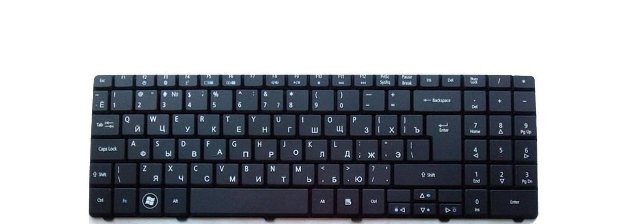 Клавиатура для ноутбука Acer Aspire 5541 матовая (KB.I170A.277)