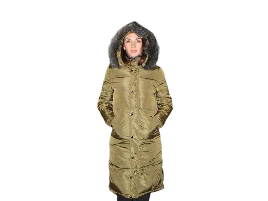 Куртка женская Adel 8809 S Зеленый (691029)