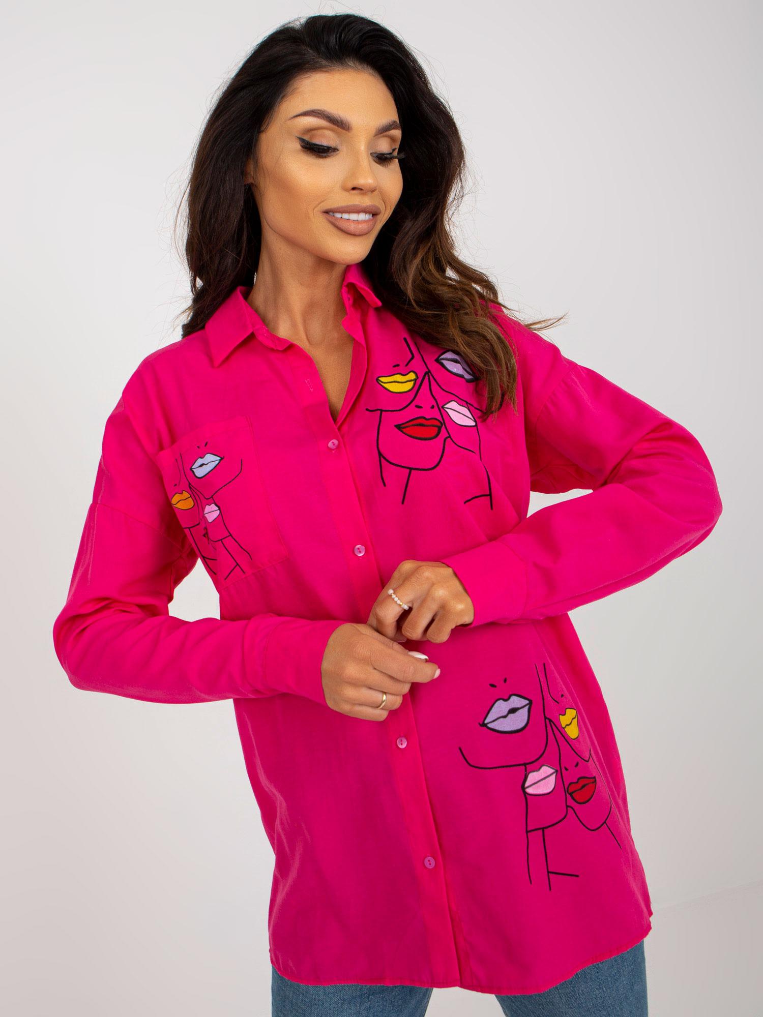 Сорочка PRIMARK р. 38 Малиновий (FRAП) Сорочка PRIMARK р. 38 Малиновий (FRAП)