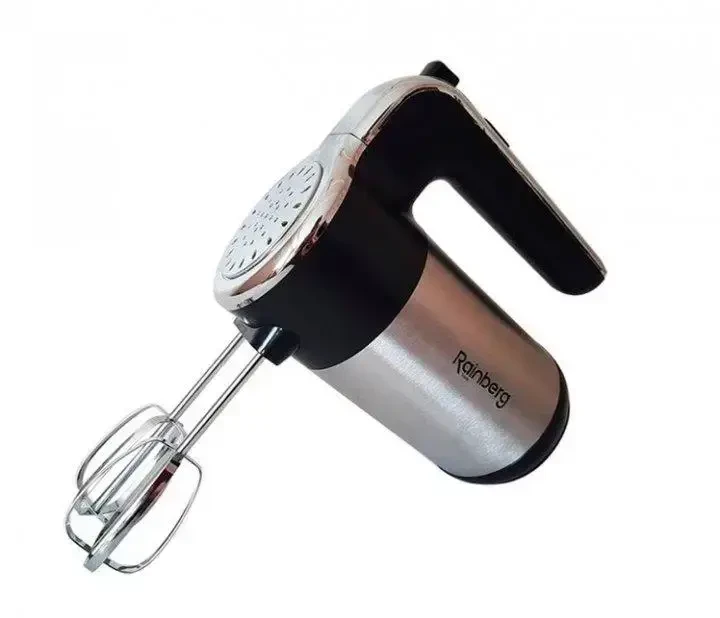 Міксер ручний Rainberg RB-2217 5 швидкостей 500W