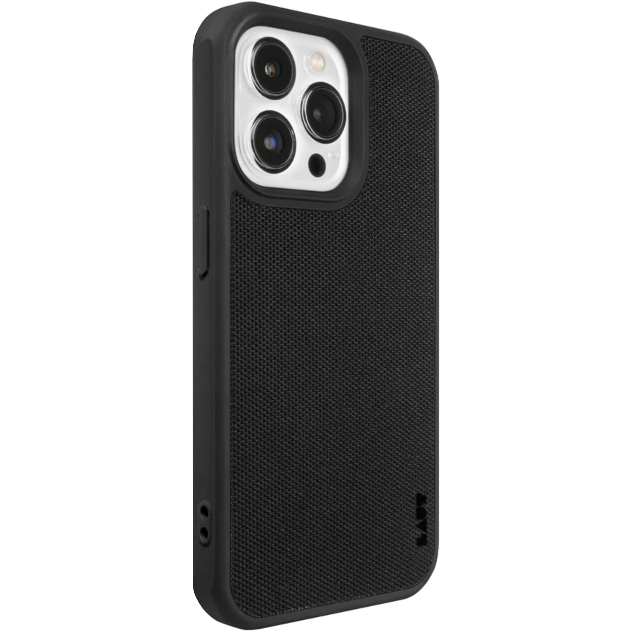 Чохол накладка Laut Urban Protect Cordura Case with MagSafe for iPhone 15 Pro Max Black (L_IP23D_UP_BK) - фото 4