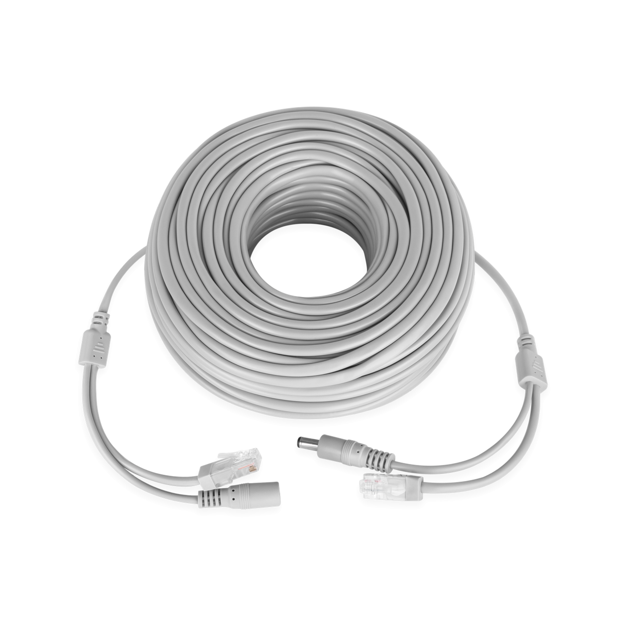 Патчкорд комбінований по кручений парі GreenVision GV-RJ-45+DC-30M (2352549393) Патчкорд комбінований по кручений парі GreenVision GV-RJ-45+DC-30M (2352549393)