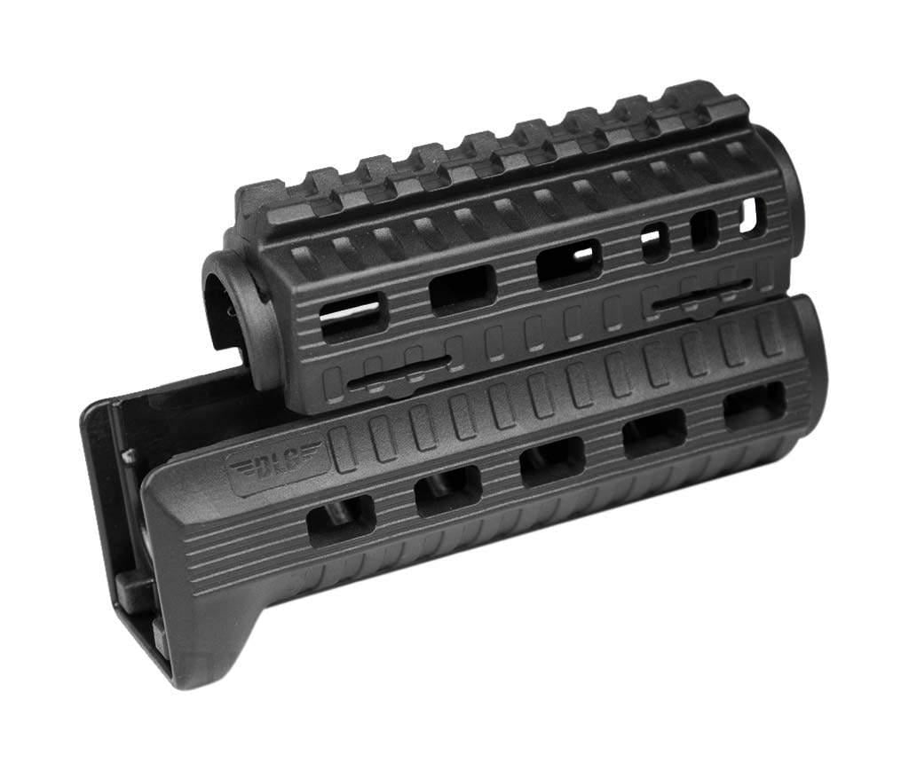 Цевье DLG Tactical 122 для АКС-74У полимер Черный (zbZ3.5.23.023) - фото 5
