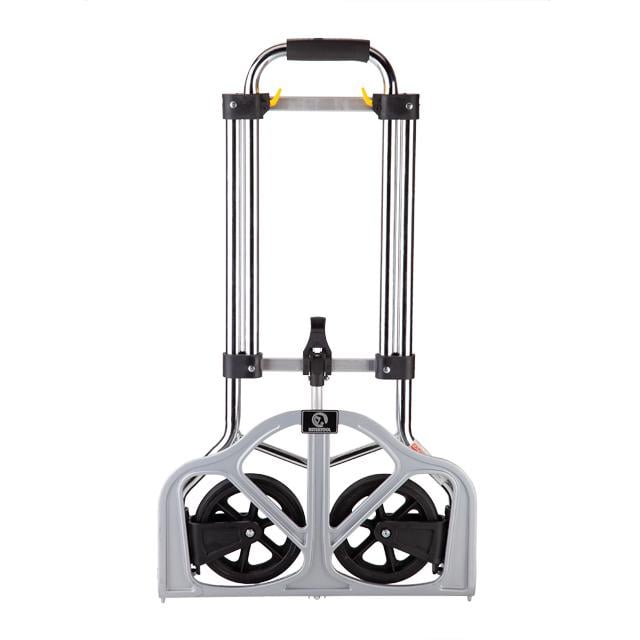 Господарський візок складаний Intertool LT-9003 до 45 кг 380х380х960 мм колеса 140 мм сталева труба (129080) Господарський візок складаний Intertool LT-9003 до 45 кг 380х380х960 мм колеса 140 мм сталева труба (129080)