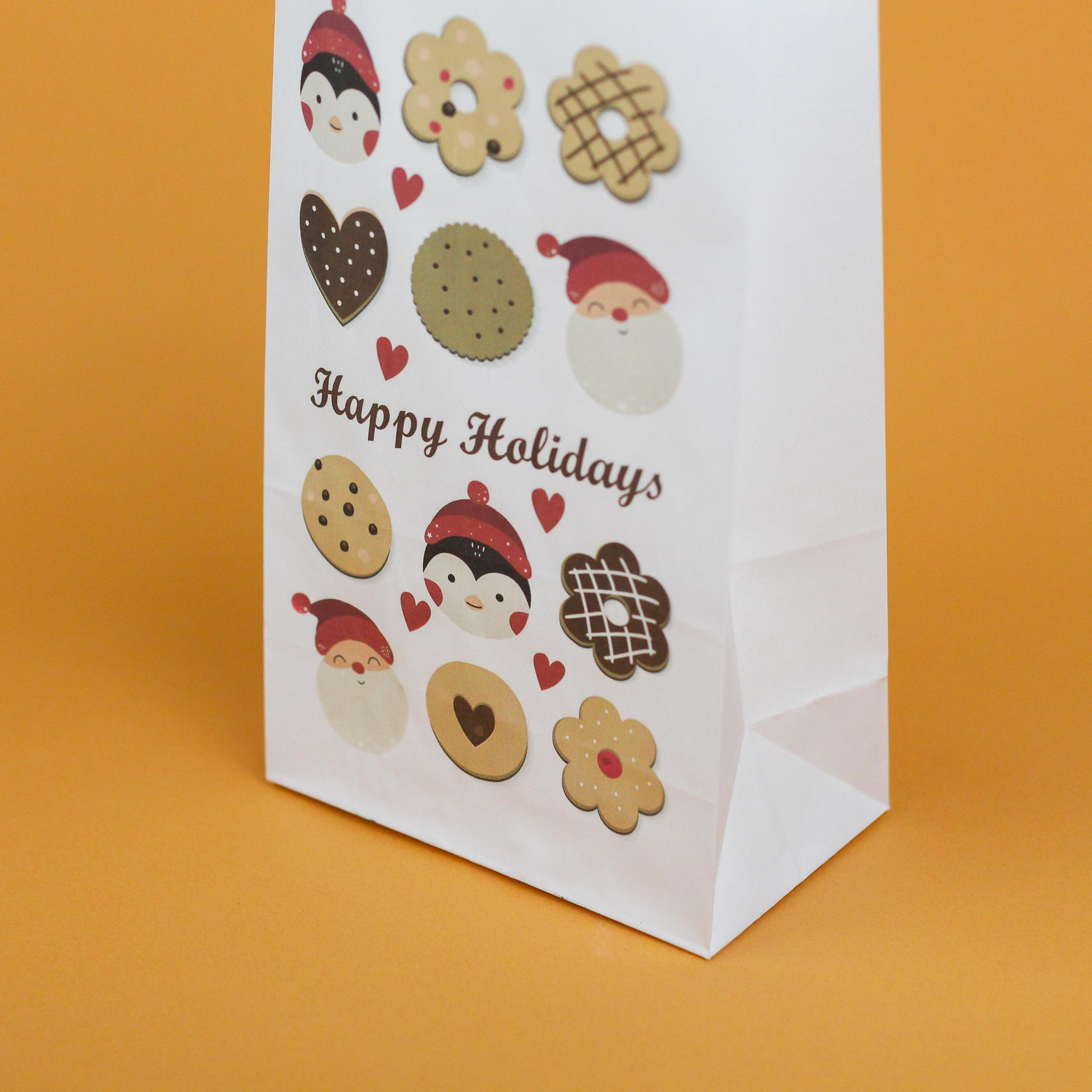 Пакет подарочный для конфет с плоскими ручками 150х90х240 мм 20 шт. - фото 3 Пакет подарочный для конфет с плоскими ручками 150х90х240 мм 20 шт. - фото 3