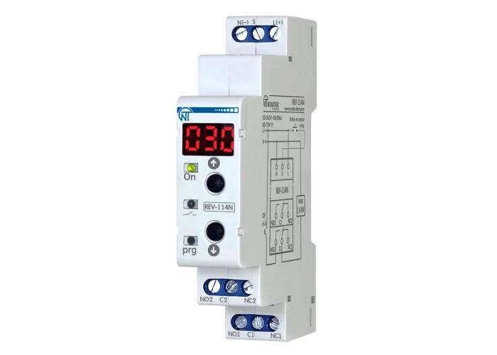Реле часу Novatek-Electro NTREV114N РЕВ-114Н 6A 240V 0,1 с.-10 днів (27871795)