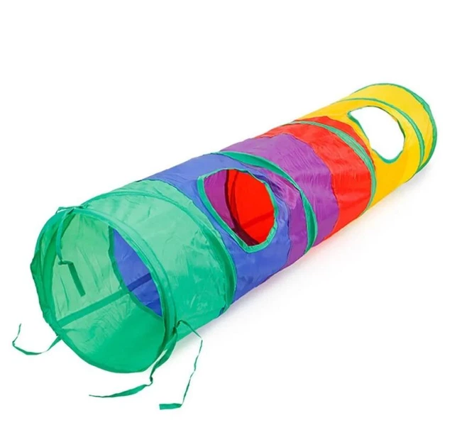 Игровой тоннель для кошек Активные игры 115х25 см (163982)