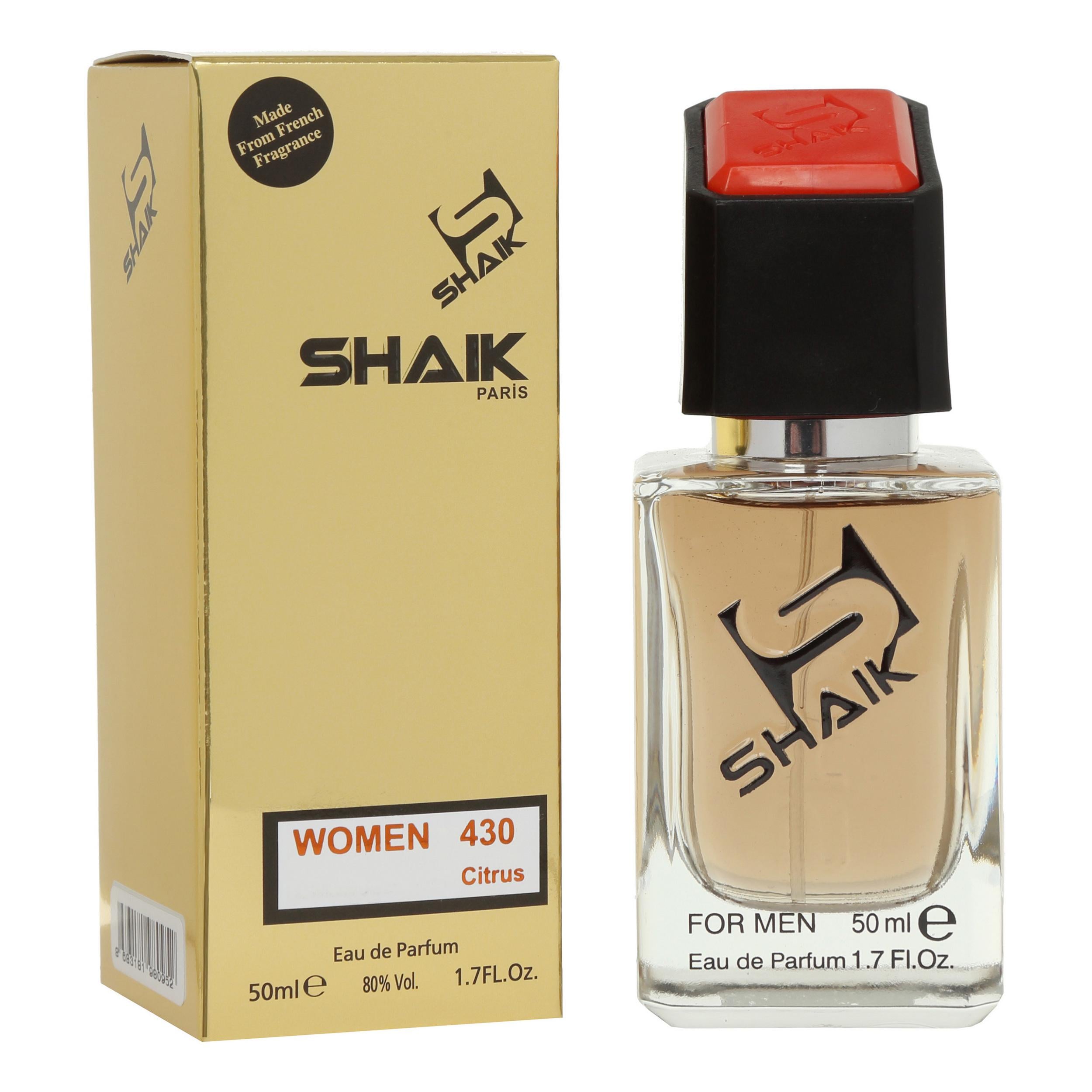 Парфюм женский SHAIK W 430 в стиле Clive 1872 Women 50 мл (647)