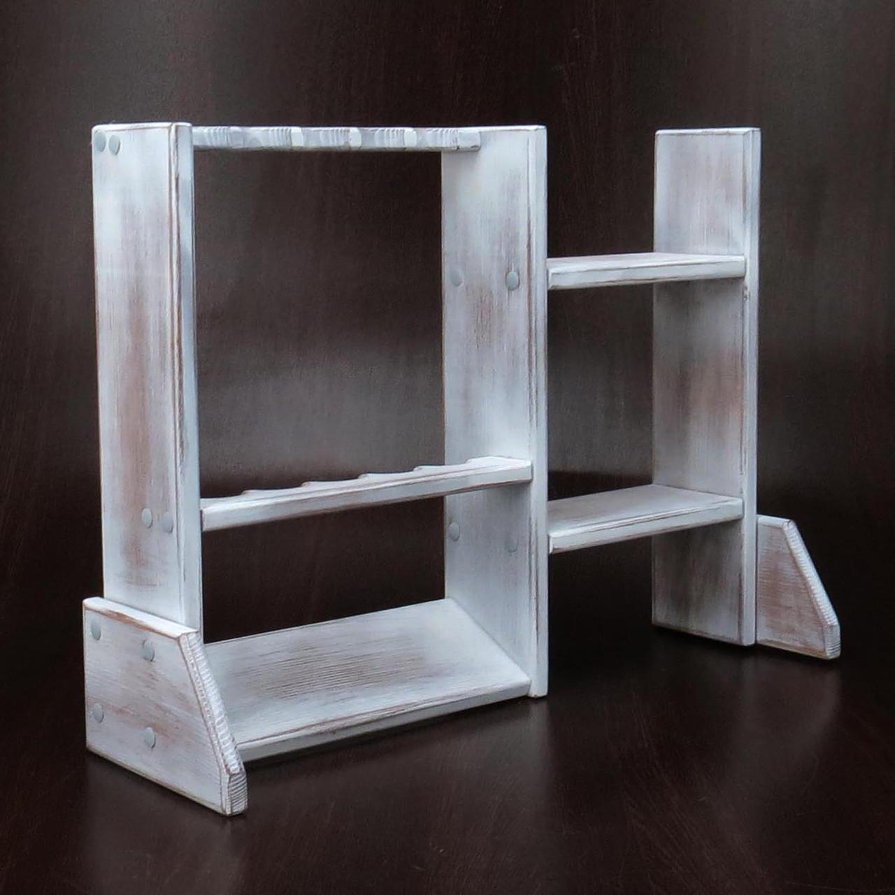 Органайзер для вудок із дерева Каспій 5 Браш (РИБ-051522) - фото 5