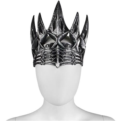 Корона Готический Ворон Seta Decor (24-8BLK-SL)